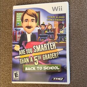 Are You Smarter Than a 5th Grader? Back to School Game - Purple and Green